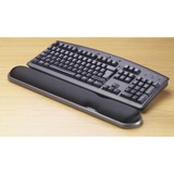 Kensington Reposamuñecas gel teclado dos alturas negro gris, Gel, Negro, 630 g