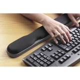 Kensington Reposamuñecas gel teclado dos alturas negro gris, Gel, Negro, 630 g