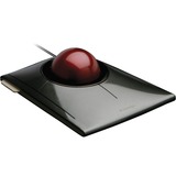 Kensington Trackball SlimBlade™ negro/Rojo, Ambidextro, Óptico, USB tipo A, Negro