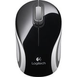 Logitech 910-002731 ratón Oficina Ambidextro RF inalámbrico Óptico 1000 DPI negro, Ambidextro, Óptico, RF inalámbrico, 1000 DPI, Negro