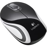Logitech 910-002731 ratón Oficina Ambidextro RF inalámbrico Óptico 1000 DPI negro, Ambidextro, Óptico, RF inalámbrico, 1000 DPI, Negro