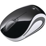 Logitech 910-002731 ratón Oficina Ambidextro RF inalámbrico Óptico 1000 DPI negro, Ambidextro, Óptico, RF inalámbrico, 1000 DPI, Negro