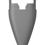 Logitech 914-000052 lápiz digital Gris, Plata 20 g, Bolígrafo para pantallas plateado/Gris, Tableta, Apple, Gris, Plata, iPad Pro 12.9" (3rd gen), iPad Pro 11", iPad (7th, 6th gen), iPad Air (3rd gen), iPad mini (5th gen), Acrilonitrilo butadieno estireno (ABS), Aluminio, Silicona, Integrado