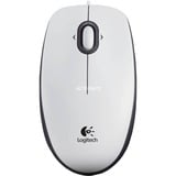 Logitech B120 ratón Oficina Ambidextro USB tipo A Óptico 800 DPI blanco, Ambidextro, Óptico, USB tipo A, 800 DPI, Blanco