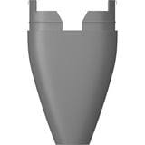 Logitech Crayon lápiz digital 20 g Gris, Bolígrafo para pantallas plateado/Gris, Tableta, Apple, Gris, iPad Pro 12.9" (3rd gen), iPad Pro 11", iPad (7th, 6th gen), iPad Air (3rd gen), iPad mini (5th gen), Acrilonitrilo butadieno estireno (ABS), Aluminio, Silicona, iOS