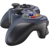 Logitech F310 Negro, Azul USB 2.0 Gamepad Analógico/Digital PC negro/Azul, Gamepad, PC, Botón Atrás, Cruceta, Botón de arranque, Analógico/Digital, Alámbrico, USB 2.0