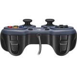 Logitech F310 Negro, Azul USB 2.0 Gamepad Analógico/Digital PC negro/Azul, Gamepad, PC, Botón Atrás, Cruceta, Botón de arranque, Analógico/Digital, Alámbrico, USB 2.0