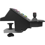 Logitech Farm Sim Vehicle Side Panel Negro USB 2.0 Especial Analógico/Digital PC, Panel de instrumentos Especial, PC, Analógico/Digital, Alámbrico, USB 2.0, Negro