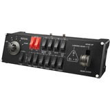 Logitech Flight Switch Panel Negro, Rojo, Plata USB 2.0 Simulador de Vuelo Analógico/Digital PC, Panel de instrumentos negro, Simulador de Vuelo, PC, Analógico/Digital, Alámbrico, USB 2.0, Negro, Rojo, Plata