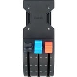 Logitech Flight Throttle Quadrant Negro, Azul, Rojo USB 2.0 Simulador de Vuelo Analógico/Digital PC, Schubregler Simulador de Vuelo, PC, Analógico/Digital, Alámbrico, USB 2.0, Negro, Azul, Rojo