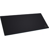 Logitech G840 Alfombrilla de ratón para juegos Negro, Almohadilla de ratón para juegos negro, Negro, Monótono, Caucho, Alfombrilla de ratón para juegos