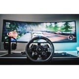 Logitech G923 Negro USB 2.0 Volante + Pedales Analógico/Digital PC, Xbox One, Xbox Series S, Xbox Series X negro, Volante + Pedales, PC, Xbox One, Xbox Series S, Xbox Series X, Cruceta, Analógico/Digital, 900°, Alámbrico
