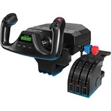 Logitech G Saitek PRO Flight Yoke System USB Simulador de Vuelo Simulador de Vuelo, Alámbrico, USB, 220 mm, 477 mm, 400 mm