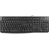 Logitech Keyboard K120 for Business teclado USB QWERTZ Alemán Negro negro, Alámbrico, USB, QWERTZ, Negro