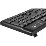 Logitech Keyboard K120 for Business teclado USB QWERTZ Alemán Negro negro, Alámbrico, USB, QWERTZ, Negro