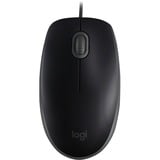 Logitech M110 Silent ratón Oficina Ambidextro USB tipo A Óptico 1000 DPI negro, Ambidextro, Óptico, USB tipo A, 1000 DPI, Negro