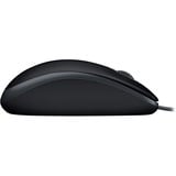 Logitech M110 Silent ratón Oficina Ambidextro USB tipo A Óptico 1000 DPI negro, Ambidextro, Óptico, USB tipo A, 1000 DPI, Negro