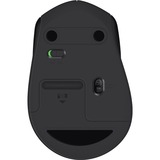 Logitech M330 Silent Plus ratón mano derecha RF inalámbrico Mecánico 1000 DPI negro, mano derecha, Mecánico, RF inalámbrico, 1000 DPI, Negro