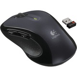 Logitech M510 ratón RF inalámbrico Laser Laser, RF inalámbrico, Negro, Minorista