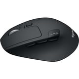 Logitech M720 ratón mano derecha RF Wireless + Bluetooth Óptico 1000 DPI negro, mano derecha, Óptico, RF Wireless + Bluetooth, 1000 DPI, Negro, Blanco