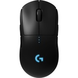 Logitech PRO Wireless ratón mano derecha RF inalámbrico Óptico 16000 DPI, Ratones para gaming negro, mano derecha, Óptico, RF inalámbrico, 16000 DPI, Negro