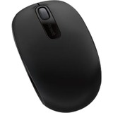 Microsoft 1850 ratón Ambidextro RF inalámbrico Óptico 1000 DPI negro, Ambidextro, Óptico, RF inalámbrico, 1000 DPI, Negro