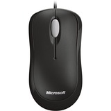 Microsoft 4YH-00007 ratón Ambidextro USB tipo A Óptico 800 DPI negro, Ambidextro, Óptico, USB tipo A, 800 DPI, Negro