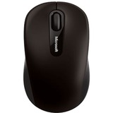 Microsoft Bluetooth Mobile Mouse 3600 ratón Ambidextro BlueTrack 1000 DPI negro, Ambidextro, BlueTrack, Bluetooth, 1000 DPI, 4000 pps, Negro