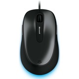Microsoft Comfort Mouse 4500 for Business ratón Ambidextro USB tipo A BlueTrack 1000 DPI negro, Ambidextro, BlueTrack, USB tipo A, 1000 DPI, Negro