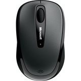 Microsoft Wireless Mobile Mouse 3500 ratón Ambidextro RF inalámbrico BlueTrack 1000 DPI negro, Ambidextro, BlueTrack, RF inalámbrico, 1000 DPI, Negro