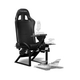 Playseat® Air Force Silla para videojuegos universal Asiento acolchado Negro, Asientos de juego negro, Silla para videojuegos universal, 122 kg, Asiento acolchado, Respaldo acolchado, Vuelo, MAC, Nintendo Wii U, PC, PlayStation 4, Playstation 2, Playstation 3, Wii, Xbox, Xbox 360, Xbox One