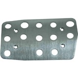 Playseat® Brake Pedal, Pedales acero fino, Pedal de freno, Gris, Metálico, Acero inoxidable, Logitech G25/G27/G29/G920, 328 g, 80 mm