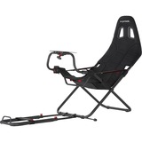 Playseat® Challenge Silla para videojuegos universal Negro, Asientos de juego negro, Silla para videojuegos universal, Racing, MAC, Nintendo Wii U, PC, PlayStation 4, Playstation 2, Playstation 3, Wii, Xbox, Xbox 360, Xbox One, Negro, Acero, Negro