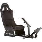 Playseat® Evolution Alcantara Silla para videojuegos universal Asiento acolchado Negro, Asientos de juego antracita, Silla para videojuegos universal, 122 kg, Asiento acolchado, Respaldo acolchado, Racing, MAC, PC, PlayStation 4, Playstation 2, Playstation 3, Wii, Xbox, Xbox 360, Xbox One