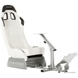 Playseat® Evolution Silla para videojuegos universal Asiento acolchado Blanco, Asientos de juego blanco/Plateado, Silla para videojuegos universal, 122 kg, Asiento acolchado, Respaldo acolchado, Racing, MAC, PC, PlayStation 4, Playstation 2, Playstation 3, Wii, Xbox, Xbox 360, Xbox One