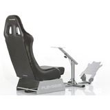 Playseat® Evolution Silla para videojuegos universal Asiento acolchado Negro, Asientos de juego negro/Plateado, Silla para videojuegos universal, 122 kg, Asiento acolchado, Respaldo acolchado, Racing, MAC, PC, PlayStation 4, Playstation 2, Playstation 3, Wii, Xbox, Xbox 360, Xbox One