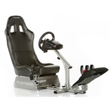 Playseat® Evolution Silla para videojuegos universal Asiento acolchado Negro, Asientos de juego negro/Plateado, Silla para videojuegos universal, 122 kg, Asiento acolchado, Respaldo acolchado, Racing, MAC, PC, PlayStation 4, Playstation 2, Playstation 3, Wii, Xbox, Xbox 360, Xbox One