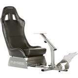 Playseat® Evolution Silla para videojuegos universal Asiento acolchado Negro, Sim Rig negro/Plateado, Silla para videojuegos universal, 122 kg, Asiento acolchado, Respaldo acolchado, Racing, MAC, PC, PlayStation 4, Playstation 2, Playstation 3, Wii, Xbox, Xbox 360, Xbox One