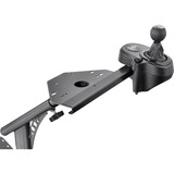 Playseat® Gearshift Support, Soporte negro, Soporte para palanca de cambios, Negro, Acero, Playseat chairs Logitech G25, G27, G29, G920, 50 mm, 460 mm