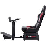 RaceRoom RR3055 Silla para videojuegos universal Negro, Rojo, Sim Rig negro/Rojo, Silla para videojuegos universal, Racing, PC, Playstation, Xbox, Negro / Rojo, Negro, Rojo, Imitación piel