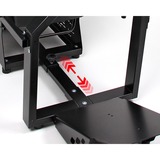 RaceRoom RR3055 Silla para videojuegos universal Negro, Rojo, Sim Rig negro/Rojo, Silla para videojuegos universal, Racing, PC, Playstation, Xbox, Negro / Rojo, Negro, Rojo, Imitación piel