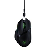 Razer Basilisk Ultimate ratón mano derecha Óptico 20000 DPI, Ratones para gaming negro, mano derecha, Óptico, 20000 DPI, Negro