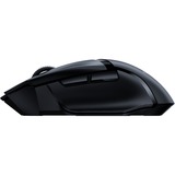 Razer Basilisk X HyperSpeed ratón mano derecha Bluetooth Óptico 16000 DPI, Ratones para gaming negro, mano derecha, Óptico, Bluetooth, 16000 DPI, Negro