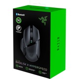 Razer Basilisk X HyperSpeed ratón mano derecha Bluetooth Óptico 16000 DPI, Ratones para gaming negro, mano derecha, Óptico, Bluetooth, 16000 DPI, Negro