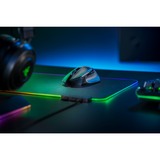 Razer Basilisk X HyperSpeed ratón mano derecha Bluetooth Óptico 16000 DPI, Ratones para gaming negro, mano derecha, Óptico, Bluetooth, 16000 DPI, Negro