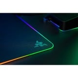 Razer Firefly V2 Alfombrilla de ratón para juegos Negro, Almohadilla de ratón para juegos negro, Negro, Monocromo, Multi, Alfombrilla de ratón para juegos