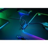 Razer Firefly V2 Alfombrilla de ratón para juegos Negro, Almohadilla de ratón para juegos negro, Negro, Monocromo, Multi, Alfombrilla de ratón para juegos