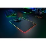 Razer Firefly V2 Alfombrilla de ratón para juegos Negro, Almohadilla de ratón para juegos negro, Negro, Monocromo, Multi, Alfombrilla de ratón para juegos