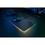 Razer Firefly V2 Alfombrilla de ratón para juegos Negro, Almohadilla de ratón para juegos negro, Negro, Monocromo, Multi, Alfombrilla de ratón para juegos