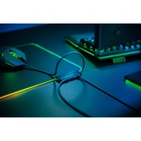 Razer Firefly V2 Alfombrilla de ratón para juegos Negro, Almohadilla de ratón para juegos negro, Negro, Monocromo, Multi, Alfombrilla de ratón para juegos